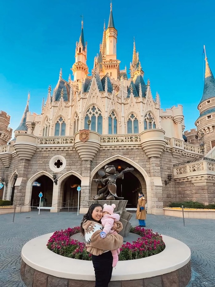 Artis Liburan Tahun Baru di Jepang