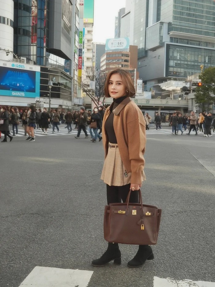 Artis Liburan Tahun Baru di Jepang