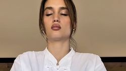 Tutup 2025, Cinta Laura Meditasi Seminggu di Thailand