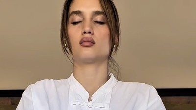Tutup 2025, Cinta Laura Meditasi Seminggu di Thailand