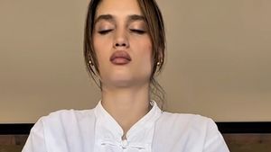 Tutup 2025, Cinta Laura Meditasi Seminggu di Thailand