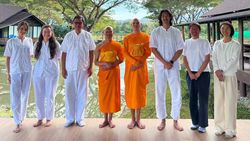 Tutup 2025, Cinta Laura Meditasi Seminggu di Thailand