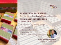 Kue Lapis Pepe Klasik yang Rapi dan Cantik, Bisa Kamu Buat Sendiri!