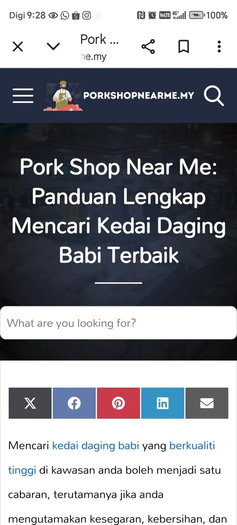 Curhat Kesal Pemilik Toko Daging Halal, Tokonya Disebut 'Toko Babi Terbaik'!