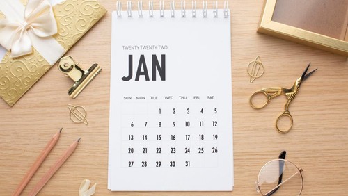 Daftar Libur dan Cuti Bersama Januari 2026