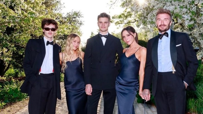 David Beckham dan Victoria Beckham