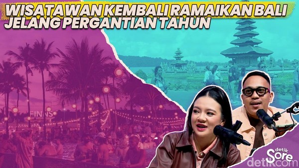 Video: Mendekati Tahun Baru, Wisatawan Bali Meningkat