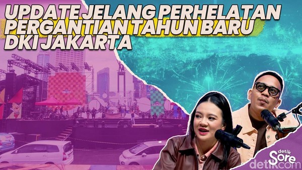 Video: Update Jelang Perhelatan Pergantian Tahun Baru DKI Jakarta