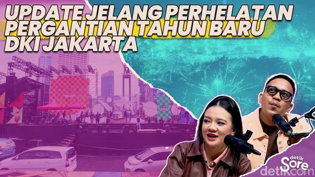Video: Update Jelang Perhelatan Pergantian Tahun Baru DKI Jakarta