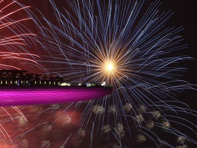 Dunia Sambut 2026, Potret Perayaan di Berbagai Penjuru