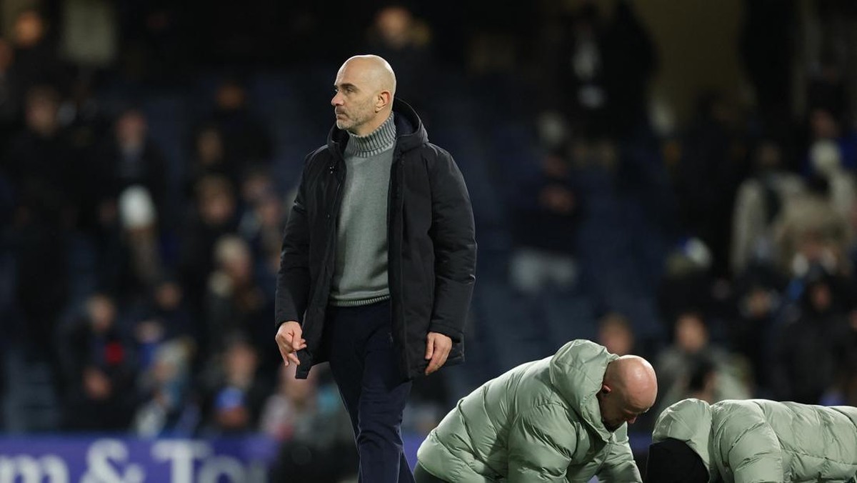 Chelsea bakal pecat Enzo Maresca. (Action Images via Reuters/Andrew Boyers)