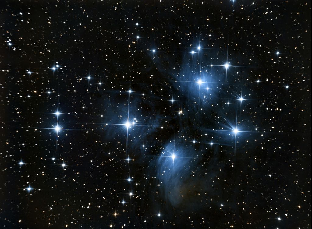 Gugus bintang Pleiades