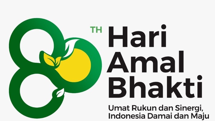 Tema dan Logo Hari Amal Bhakti ke-80 Kemenag RI  2026 Lengkap Sejarahnya