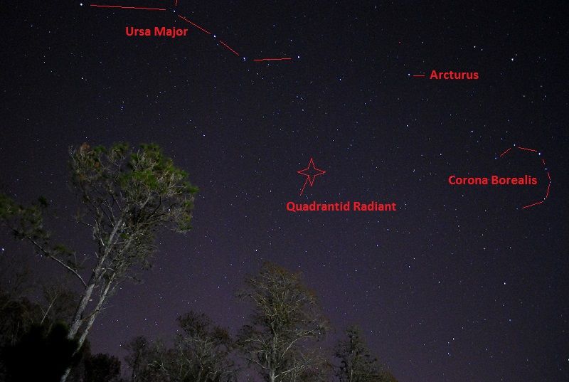 hujan meteor Quadrantids