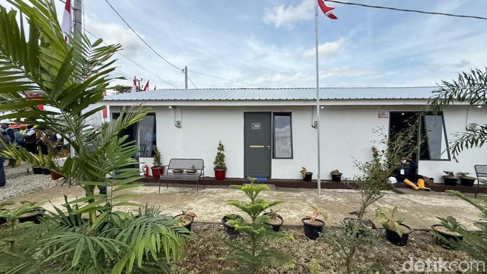 1.050 Hunian Sementara Korban Bencana Sumatera Sudah Terbangun