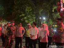 Malam Tahun Baru, Arus Lalu Lintas di Pos Waru Dipantau Ketat