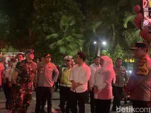 Malam Tahun Baru, Arus Lalu Lintas di Pos Waru Dipantau Ketat