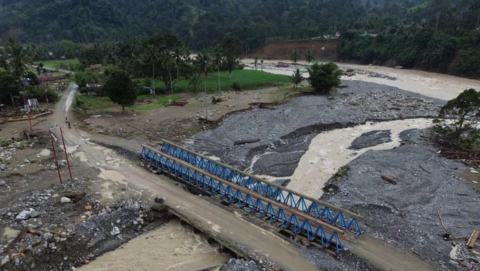 2 Jembatan Bailey Terpasang, Ruas Tengah Aceh Tenggara Kembali Beroperasi