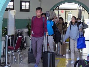 Tahun Baru 2026, KAI Tembus 3,8 Juta Pelanggan