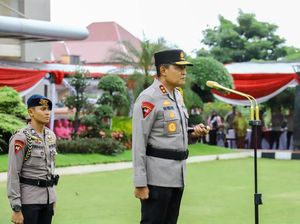 Irjen Ribut Hari Wibowo Dirotasi, Kapolda Jateng Kini Dijabat Brigjen Roy Hardi