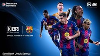 Kolaborasi dengan FC Barcelona, BRI Luncurkan Kartu Debit Edisi Khusus