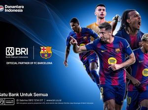 Kolaborasi dengan FC Barcelona, BRI Luncurkan Kartu Debit Edisi Khusus