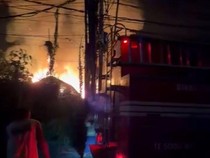 10 Vila di Uluwatu Bali Terbakar Akibat Kembang Api