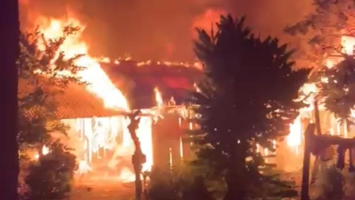 Rumah di Luwu Kebakaran Saat Pergantian Tahun, 2 Motor Hangus