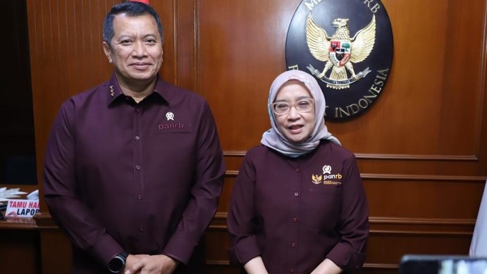 Sambut 2026, Menteri & WamenPAN-RB Ajak ASN Tingkatkan Pelayanan untuk Masyarakat