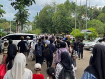 113 Ribu Pengunjung Padati Ragunan di Libur Tahun Baru 2026