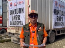 Rumah dan Fasum di Balangan Dibersihkan Pascabanjir Bandang