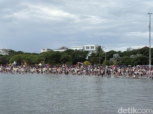 Libur Tahun Baru, Ancol Diserbu 72.800 Warga