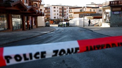 Kebakaran Terjadi di Bar Resor Ski Swiss Saat Perayaan Tahun Baru