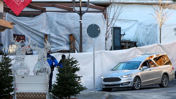 Swiss Selidiki Kebakaran Maut di Bar Resor Ski, 2 Manajer Didakwa Lalai