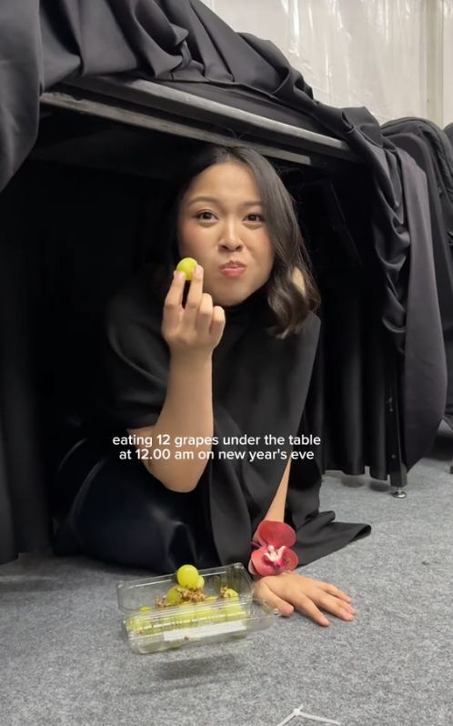 Momen tahun baru 2026 selebriti Indonesia