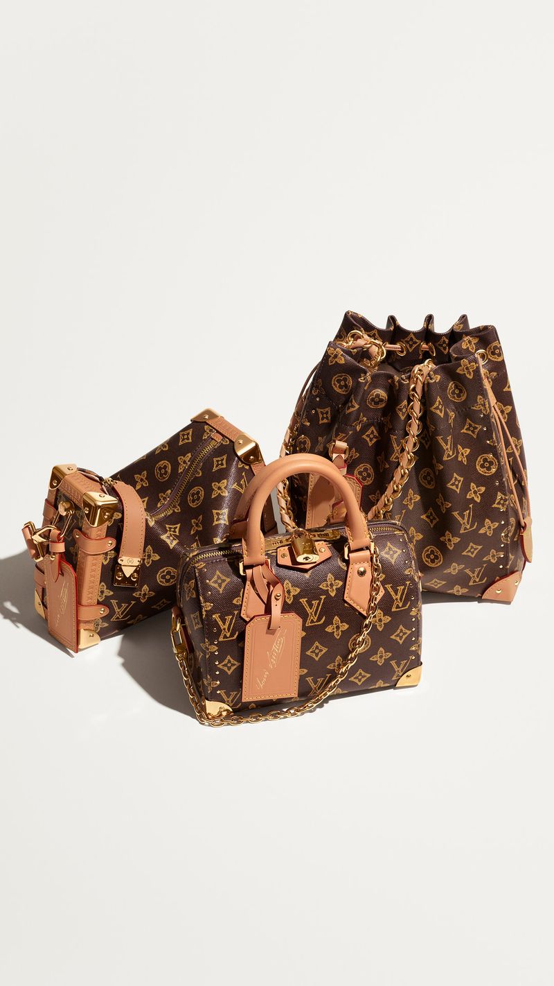 Monogram LV Louis Vuitton