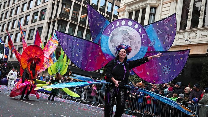 Performers during the New Year's Day Parade in central London. Picture date: Thursday January 1, 2026. (Photo by Yui Mok/PA Images via Getty Images)