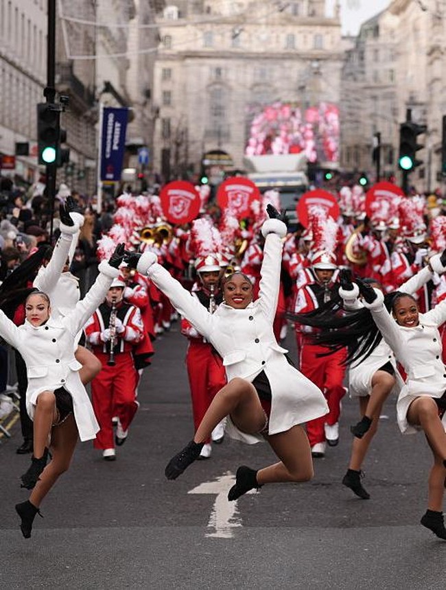 London Sambut 2026 dengan Parade Tahun Baru
