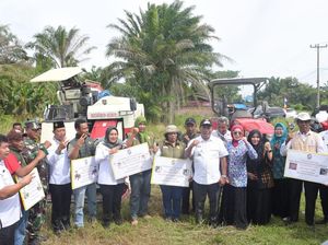 Wabup Deli Serdang Dorong Petani Genjot Produktivitas-Bijak Kelola Panen