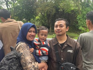 Kiki Rela Kena Macet Libur Tahun Baru demi ke Ragunan: Tetap Bisa Dinikmati