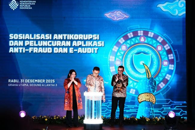 Pengawasan Digital Jadi Kunci Penguatan Budaya Antikorupsi Pengawasan Digital Jadi Kunci Penguatan Budaya Antikorupsi