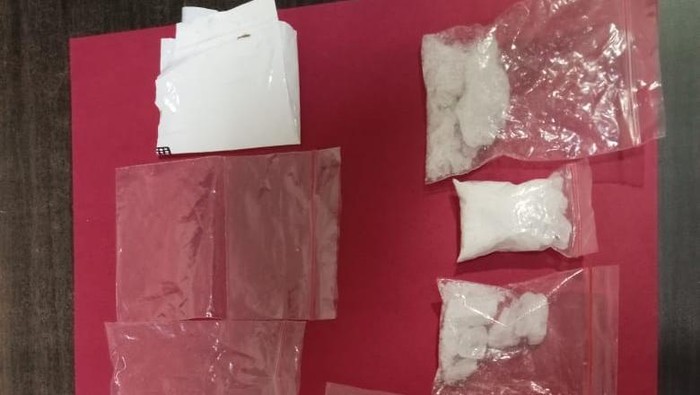 Pengungkapan Perdana di 2026, Polres Rohul Bekuk 2 Kurir dan Sita Sabu