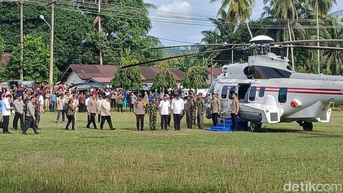 Awali Tahun 2026, Prabowo ke Aceh Tamiang Cek Pembangunan Hunian Danantara
