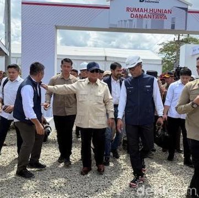 Ini Seng di Huntara Korban Bencana Sumatera yang Disoroti Prabowo