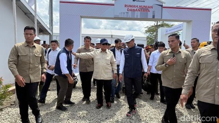 Ini Seng di Huntara Korban Bencana Sumatera yang Disoroti Prabowo