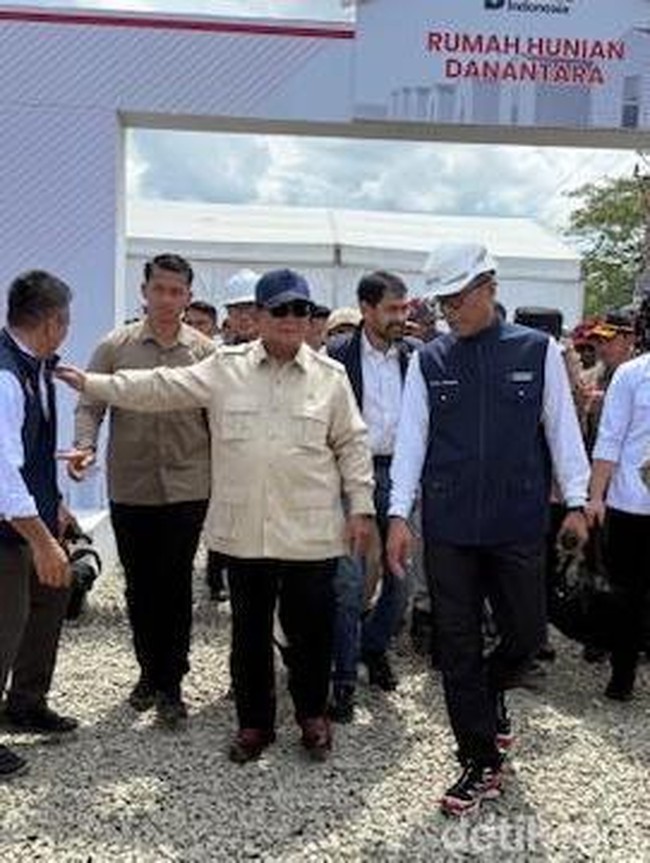 Ini Seng di Huntara Korban Bencana Sumatera yang Disoroti Prabowo