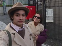 Prilly Latuconsina-Omara Nikmati Malam Tahun Baru Tanpa Kembang Api di Jepang