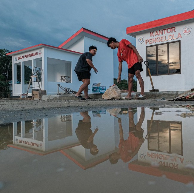 Pembangunan Kampung Nelayan Merah Putih di Konawe Hampir Rampung