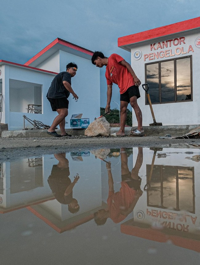 Pembangunan Kampung Nelayan Merah Putih di Konawe Hampir Rampung