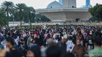 Ribuan Pengunjung Padati Monas di Hari Pertama 2026